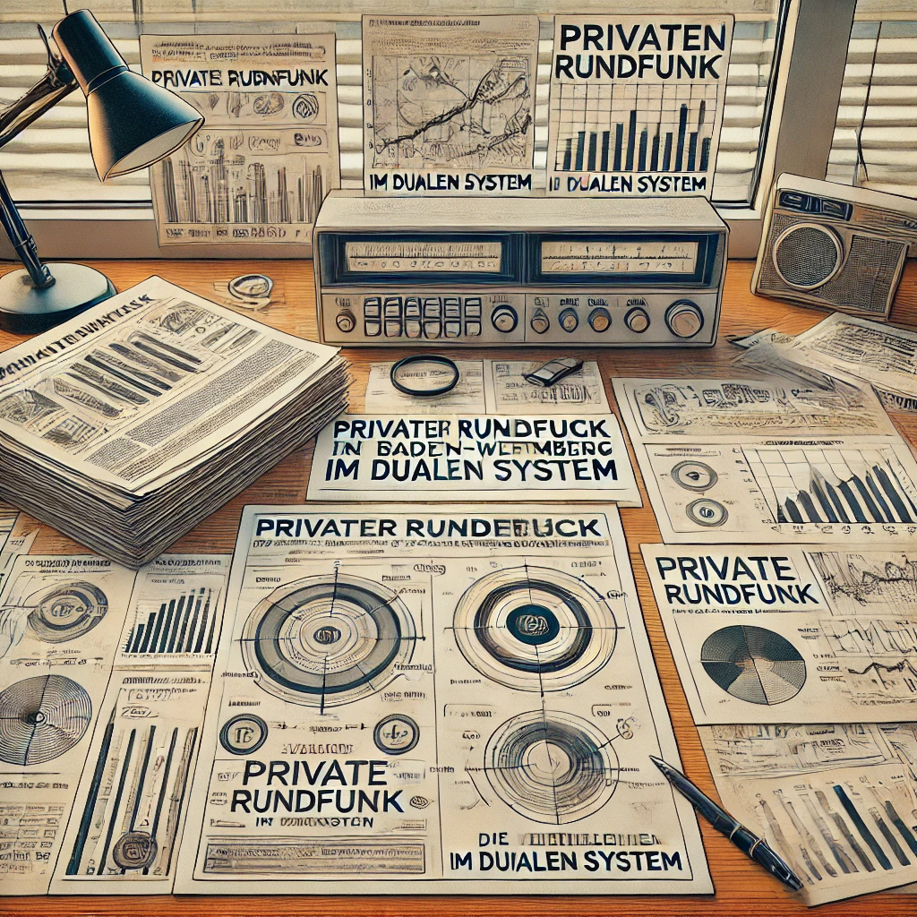 Der Private Rundfunk in BW im Dualen Sytem