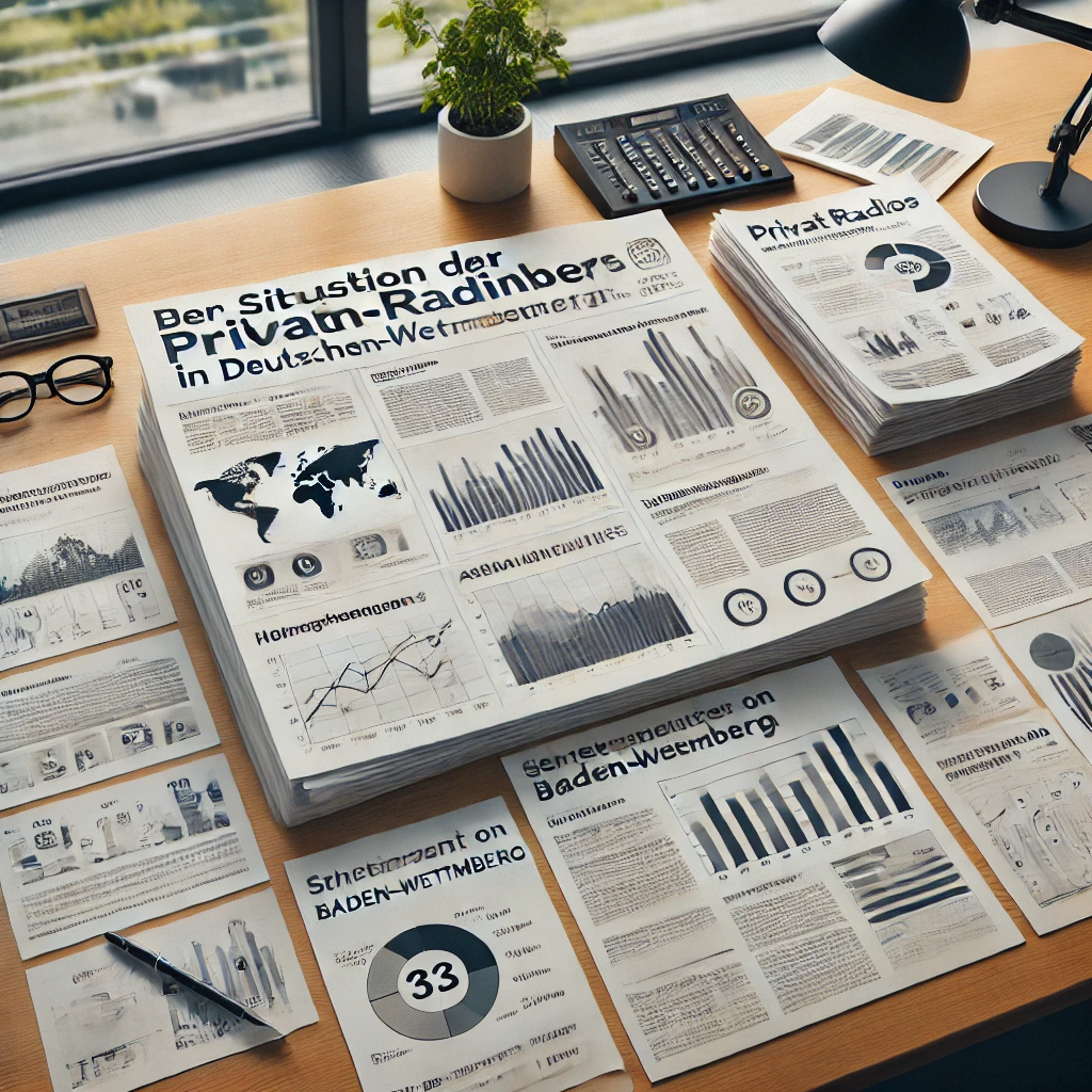 Situation der Privatradios in Deutschland & Baden-Württemberg